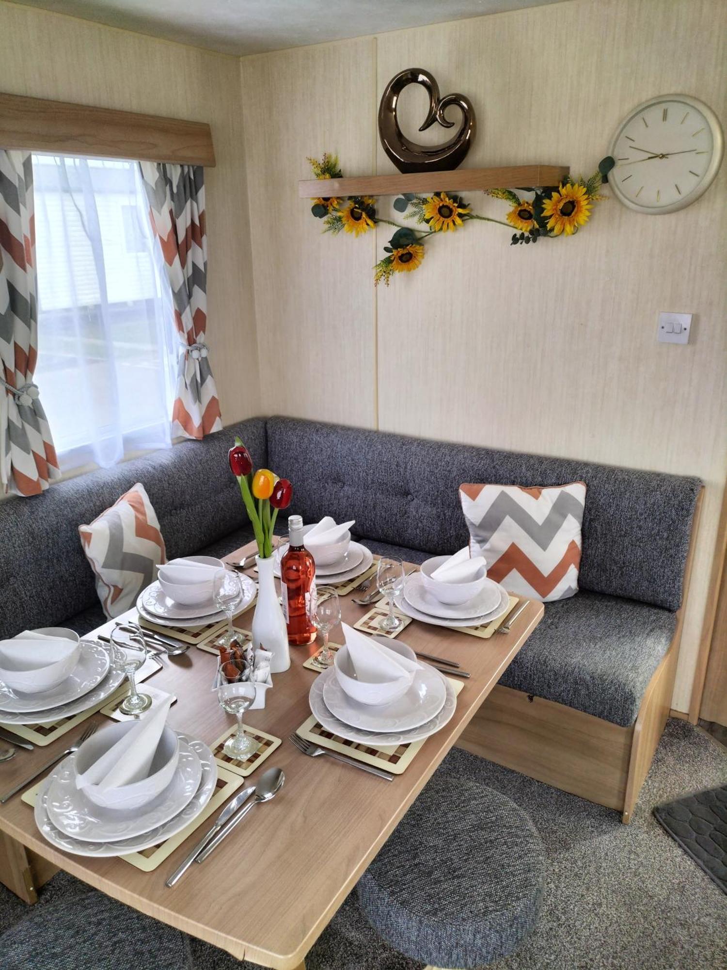 3 Bedroom Caravan, Edi Rita, Robin Hood, Pet Friendly Meliden Εξωτερικό φωτογραφία