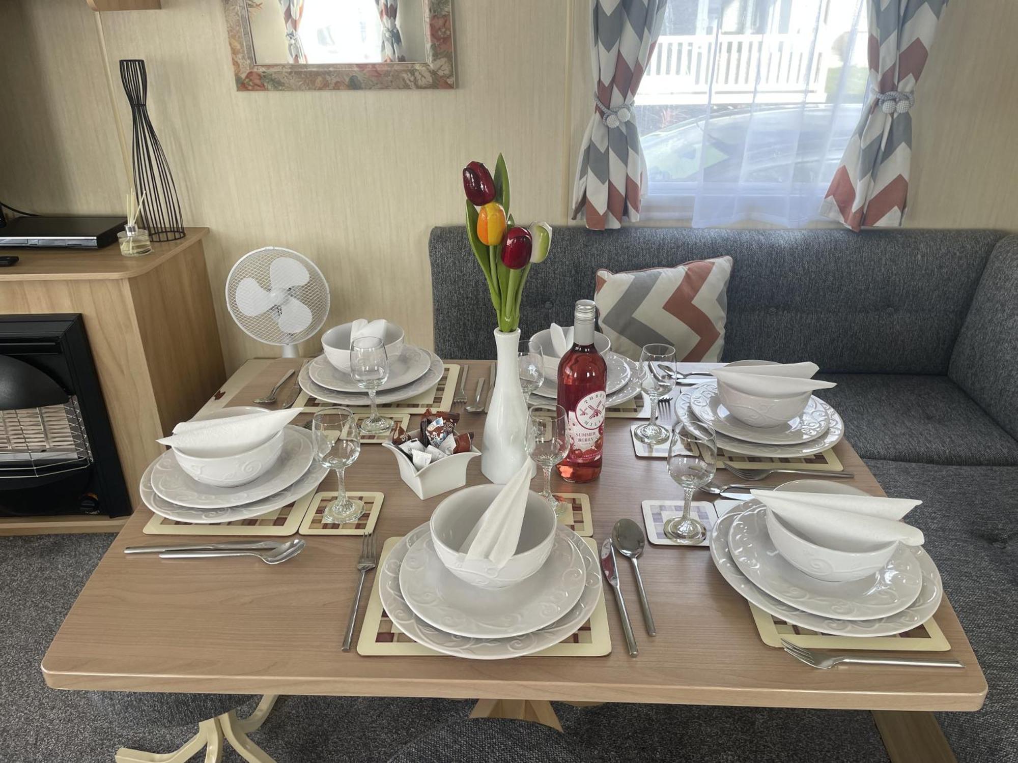 3 Bedroom Caravan, Edi Rita, Robin Hood, Pet Friendly Meliden Εξωτερικό φωτογραφία