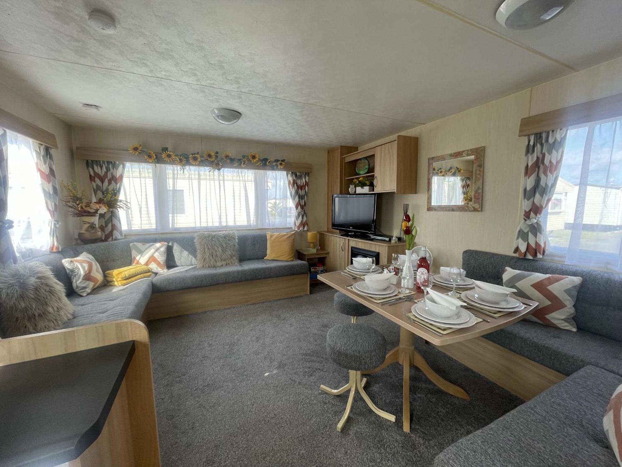 3 Bedroom Caravan, Edi Rita, Robin Hood, Pet Friendly Meliden Εξωτερικό φωτογραφία